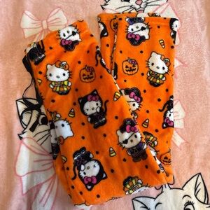 hello kitty pj pants size small